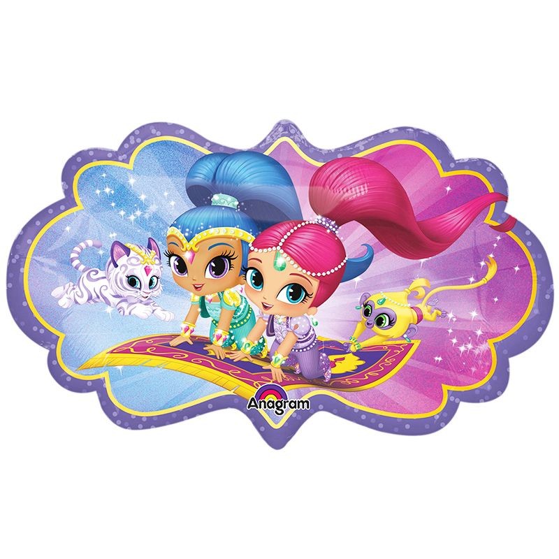 Balão Grande Shimmer & Shine