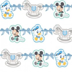 Banner Mickey Bebe