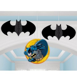 Decoração Honeycomb Batman