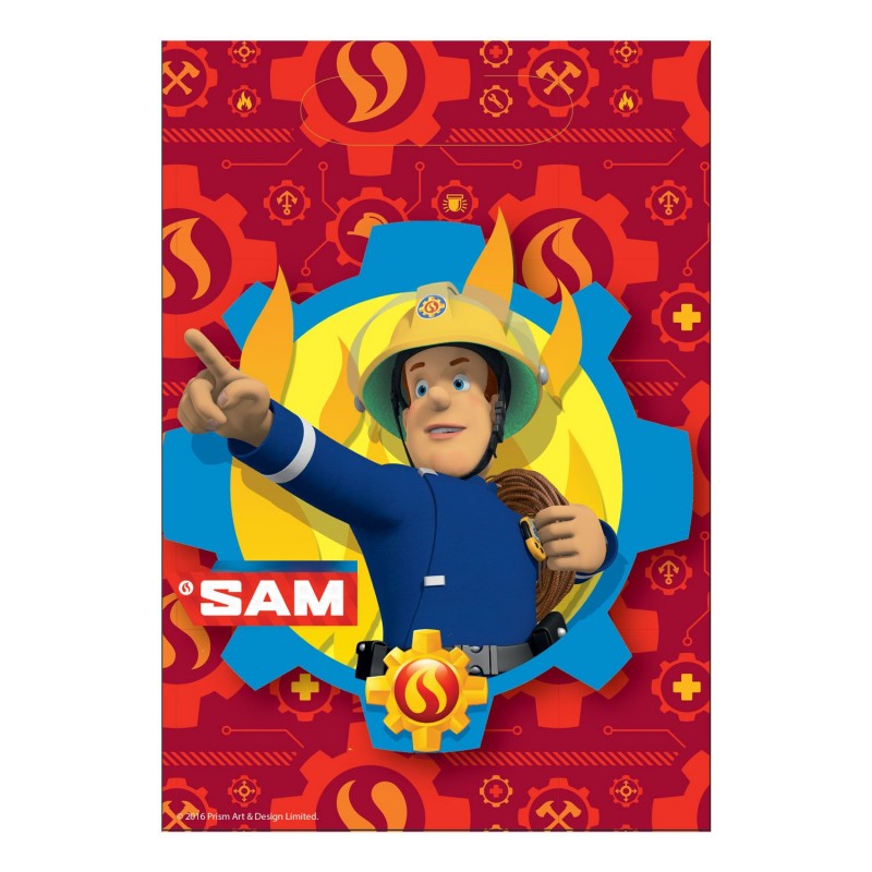 Sacos Doces e Prendas Bombeiro Sam