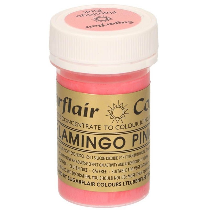 Corante em Gel Rosa Flamingo