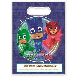 8 Saco de Doces e Ofertas PJ Mask