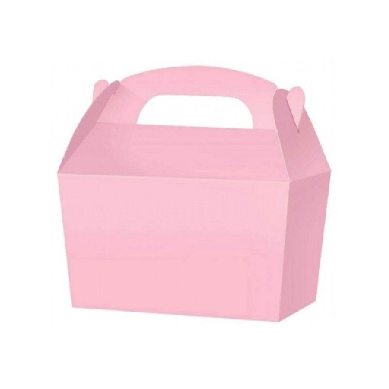 Caixa de Doces e Oferta Baby Pink