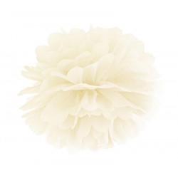 Pompom Creme 25 cms