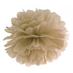 Pompom Caramelo 25 cms