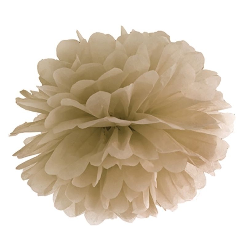 Pompom Caramelo 25 cms