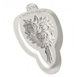 Molde Silicone Bouquet de Rosas