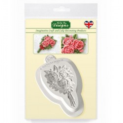 Molde Silicone Bouquet de Rosas