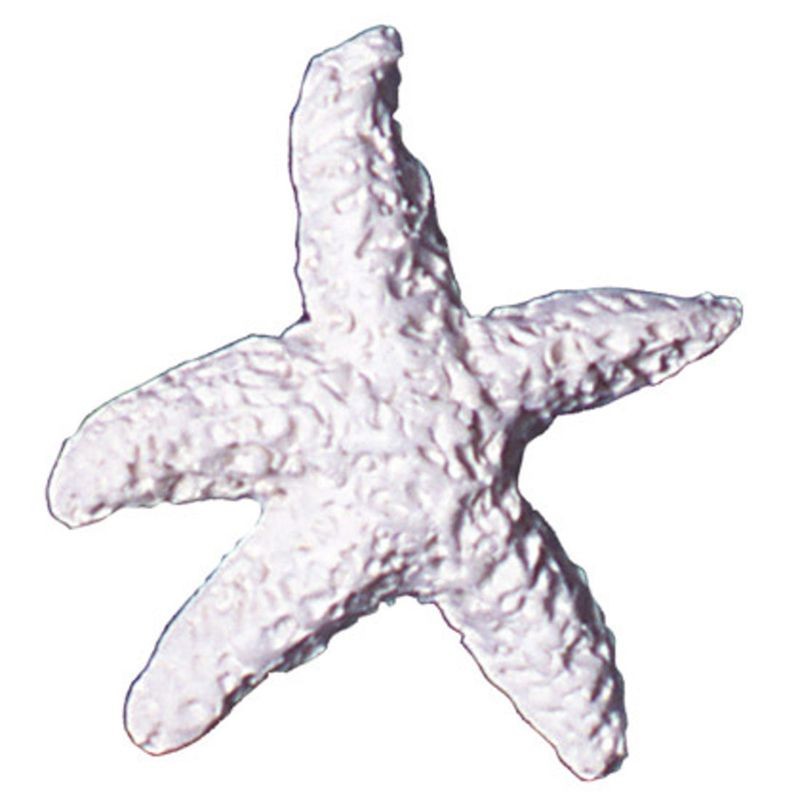 Molde Silicone Estrela Mar