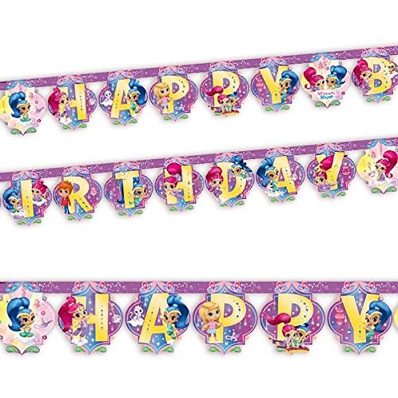 Banner SHIMMER & SHINE