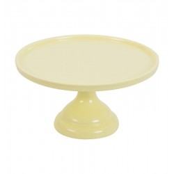 Cake Stand Pequeno Melamina Amarelo