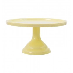 Cake Stand Pequeno Melamina Amarelo