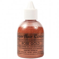 Tinta Aerógrafo Rose Gold Sugarflair