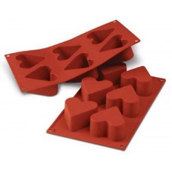 Tabuleiro Silicone Forma Corações