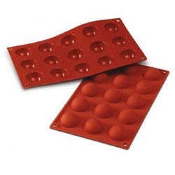 Tabuleiro Silicone Meia Esfera