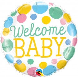 Balão Welcome Baby