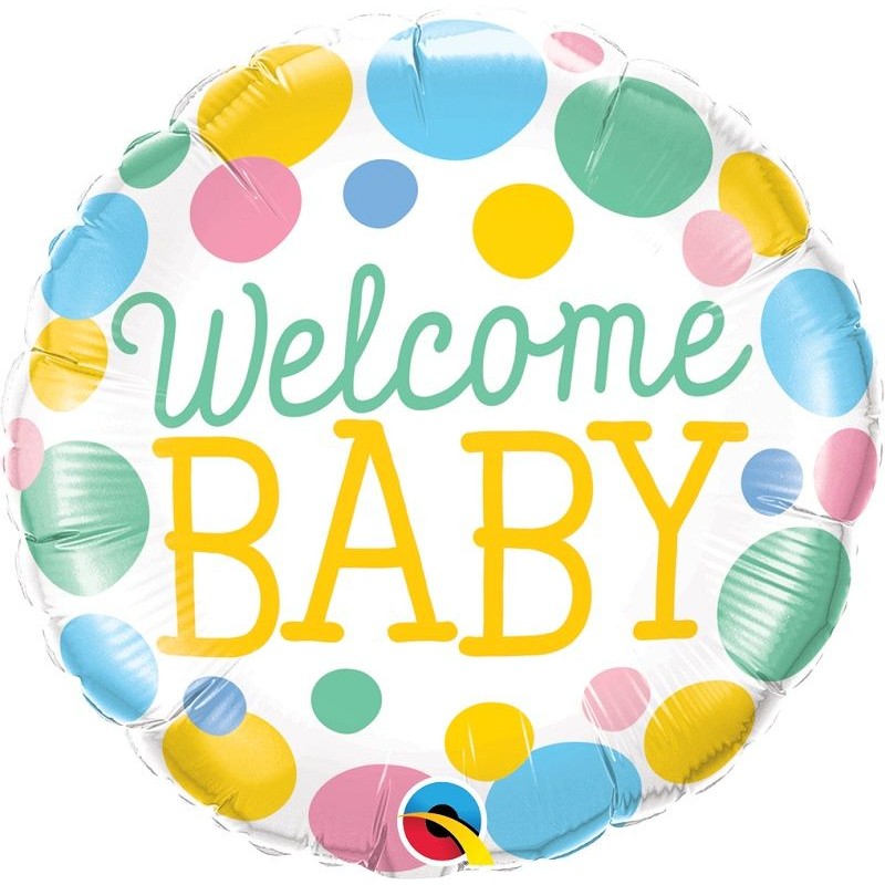 Balão Welcome Baby