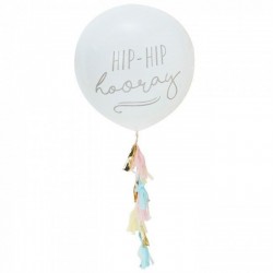 Kit Balão 90 cms HIP HIP HOORAY