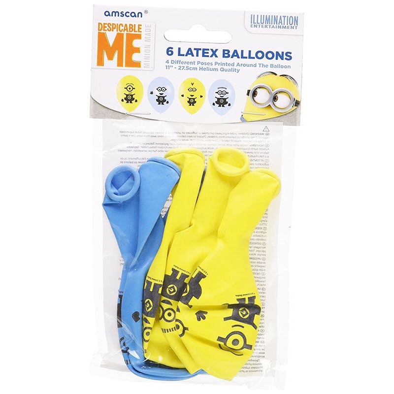 Balões Latex Minion