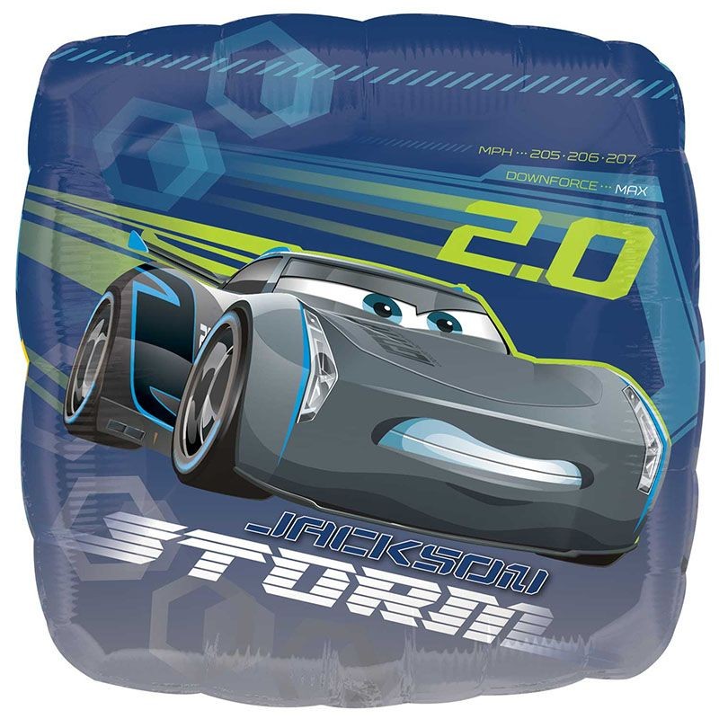 Balão Foil Cars 3 Cruz/Jackson Standard