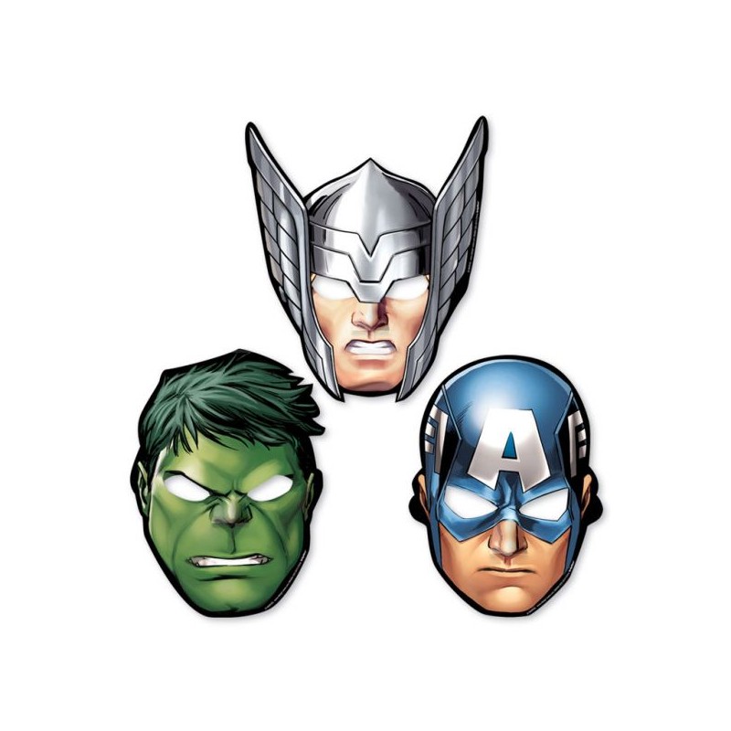 Mascaras Avengers