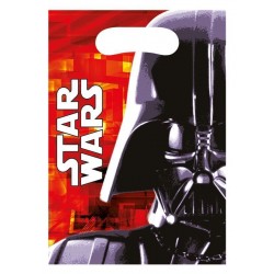 Sacos Doces e Festa Star Wars