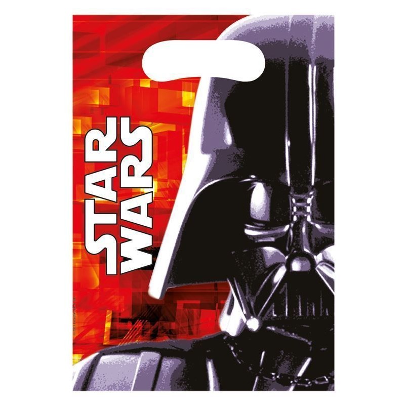 Sacos Doces e Festa Star Wars