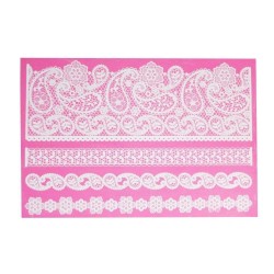 Tapete Rendas Pretty Paisley