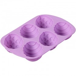 Molde Silicone Ovos Páscoa