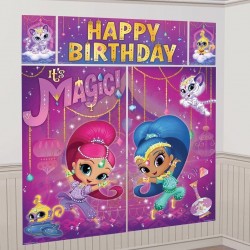 Cenário Shimmer & Shine