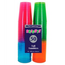 50 Copinhos Neon