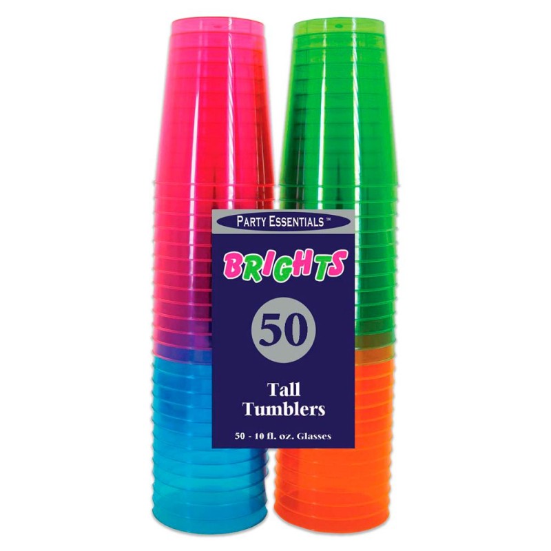 50 Copinhos Neon