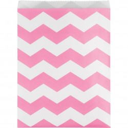 10 sacos Doces e Ofertas Rosa Chevron