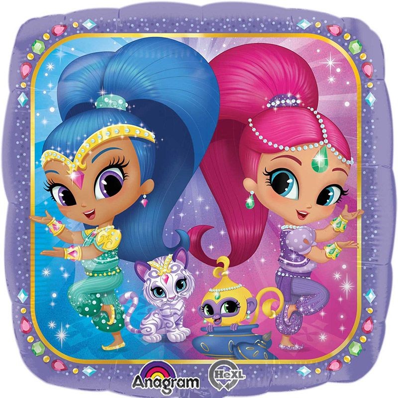 Balão Foil Shimmer & Shine