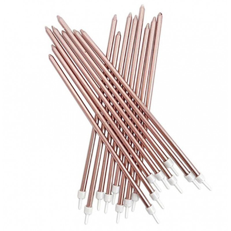 Velas Altas Rose Gold