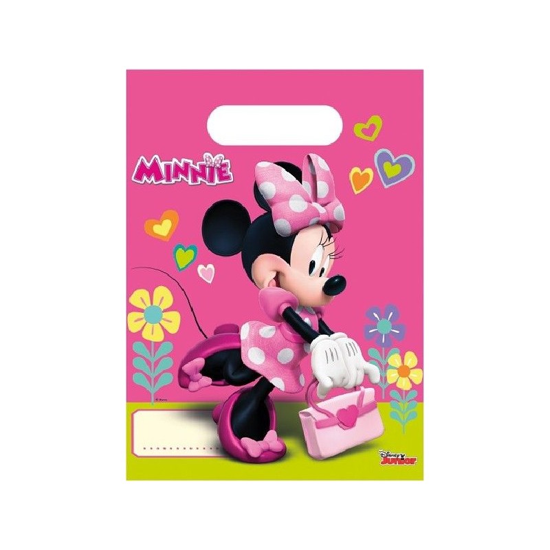 6 Sacos de Doces e Oferta Minnie