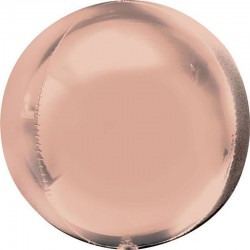 Bola Foil Espelho Rose Gold