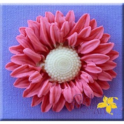 Molde Silicone Gerbera