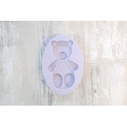 Molde Silicone Urso Karen Davies