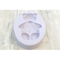 Molde Silicone Urso Karen Davies