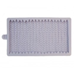 Molde Silicone Chunky Rib