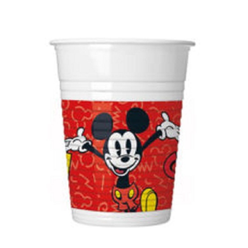 Copos Mickey Super Cool