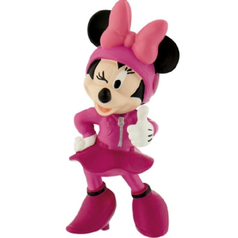 Boneco Minnie Super Pilotos