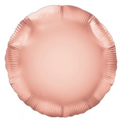 Balão Foil Redondo Rose Gold