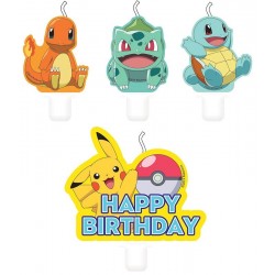 Conjunto Velas Pokemon