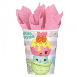 8 Copos Num Noms