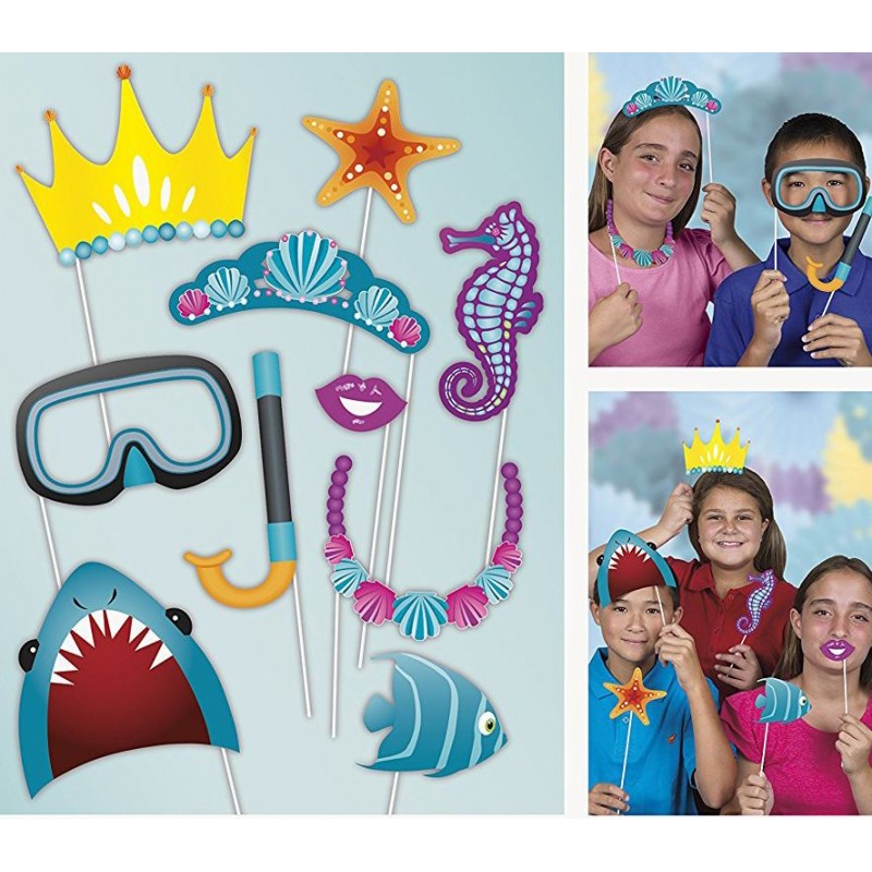 Photo Booth Under the Sea