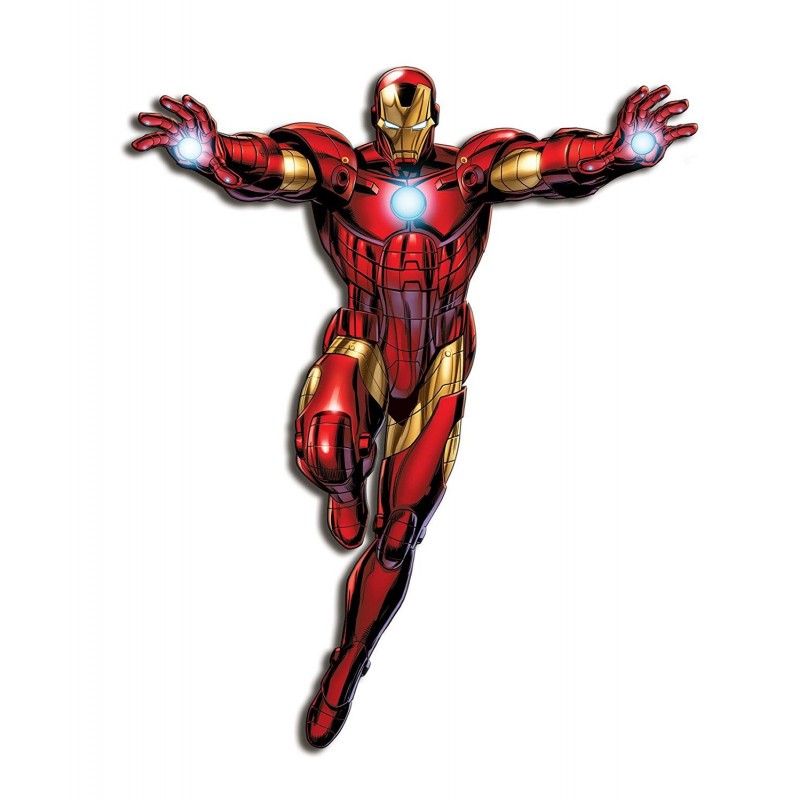 Figura Articulada Iron Man