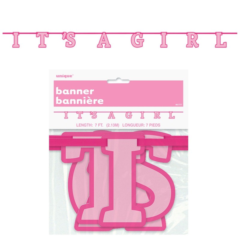 Banner Its a Girl