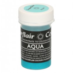 Corante em Pasta Pastel AQUA Sugarflair -25 grs